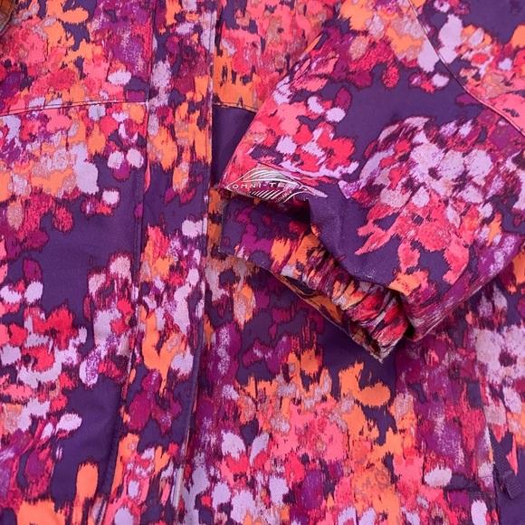 Columbia Girls Kids Spring Jacket Coat Size Small 8 - Picture 3 of 8